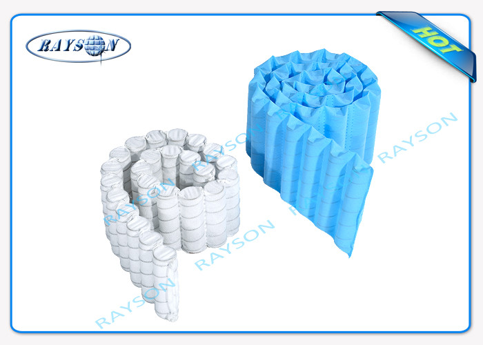 75 Gsm Pocket spring cover 100% virgin PP non woven fabric roll