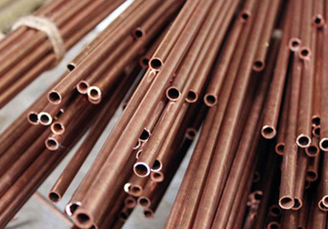 Good Machinability Copper Nickel Pipe C70600 With Customized Length