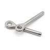 Buy cheap Wire Rope Accessories Ship Marine Forged Eye Terminal 316 Stainless Steel from wholesalers