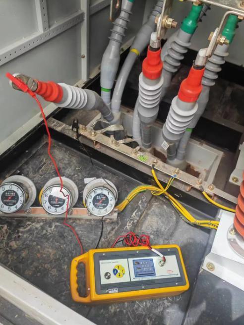 Underground Cable Pipe Locator Tester Electric Cable Fault Locator Utility Metal Detector