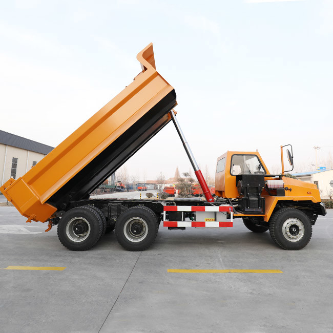 ISO High Safety Heavy Duty Dump Truck Underground 25 Ton Tipper Truck