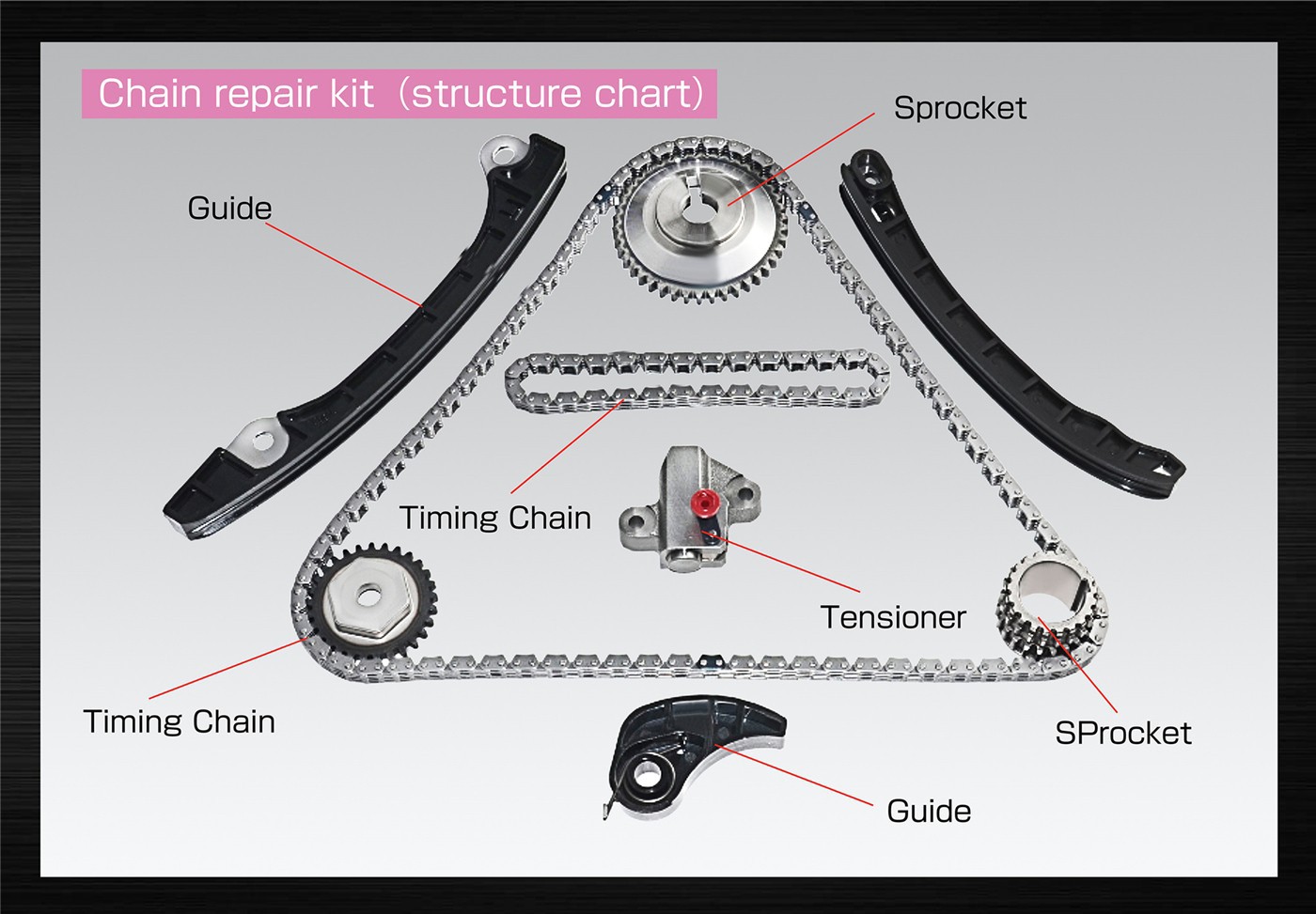 MASUMA-TIMING CHAIN KIT-8