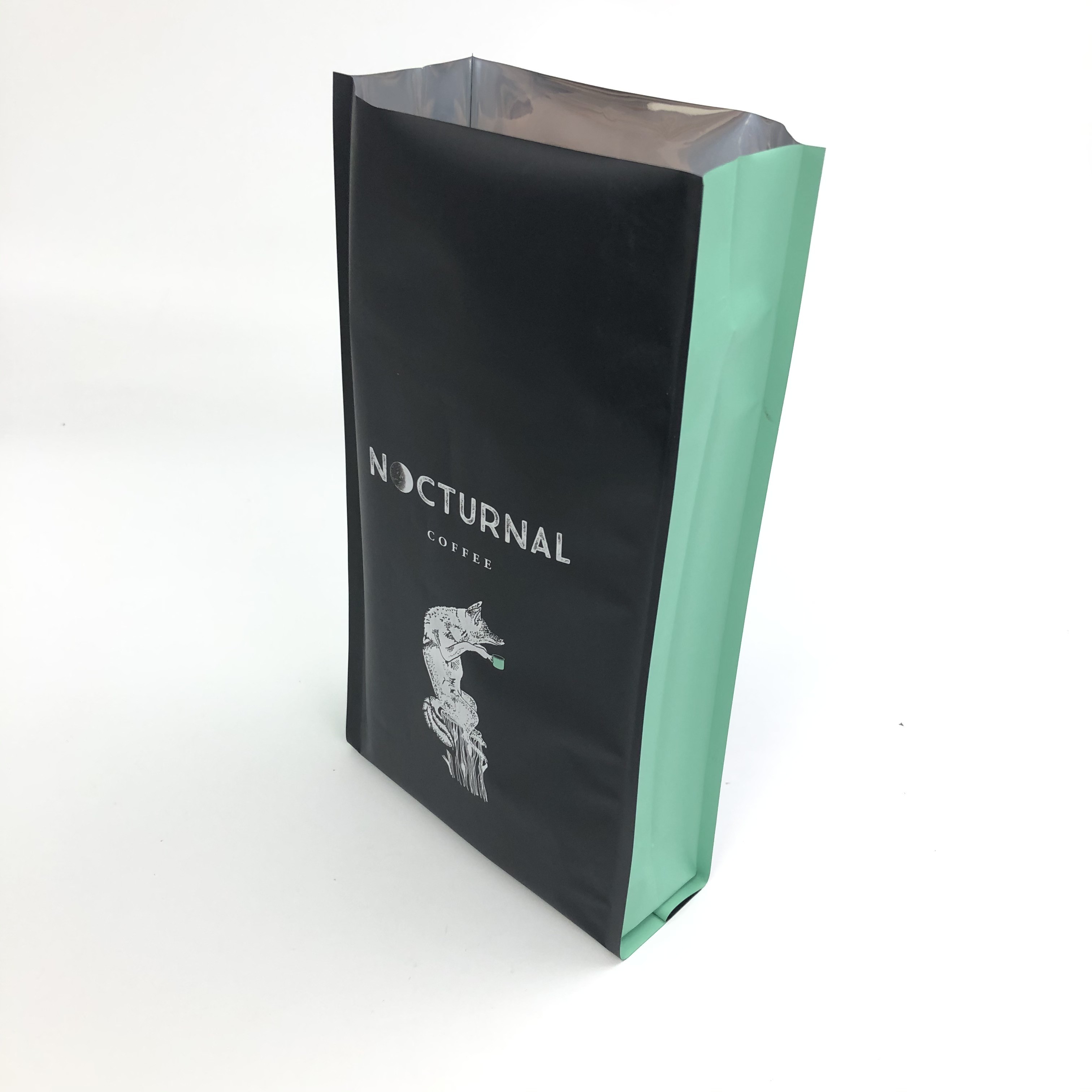 Custom 1KG 500G Waterproof Digital Printing With Tin Aluminun Foil For Wheat Flour Nut Dry Fruit Packaging Pouch