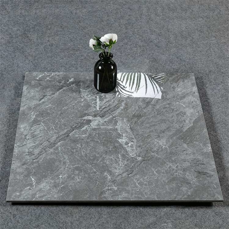 Glazed Polished Full Body Porcelain Floor Tiles 800x800mm