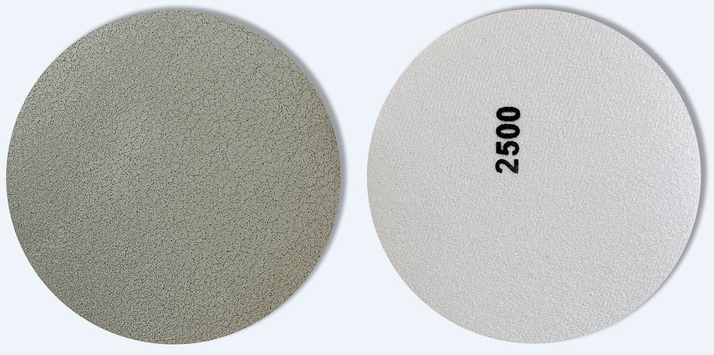 Car Paint Scratch Removal Superfine Foam Pad 6 Inch 1000 - 8000 Grit Trizact