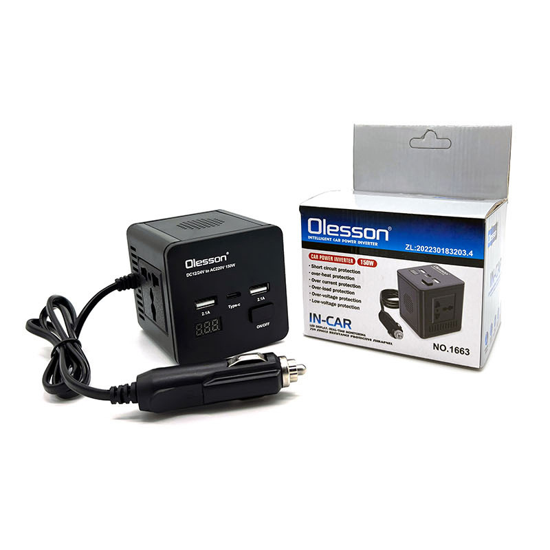 12V 10A Inverter And Car Battery Charge Car And Inverter Battery Charger - 20A Converter 12V 24V To 220V Car Power Inverter