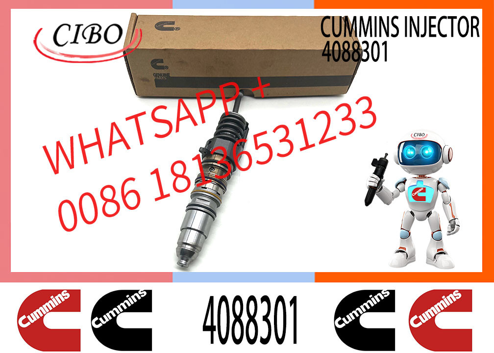 QSX15 ISX15 X15 engine fuel injector 4010346 4062569 4088301 4088725 4903455 4928264 4928260 5708275 4088652 6433966