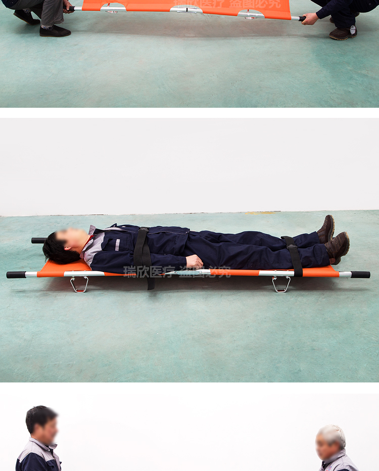 Patient Transfer Roll Up Stretcher Hospital Medical Stretcher