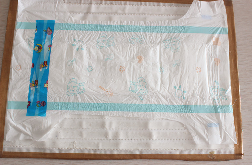 16 to 18 lbs B Grade Baby Diapers with Japan SAP PE Film PP tape Diapers In Bales