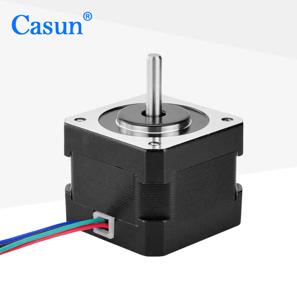 Nema 17 Stepper Motor 90mN.m 1A 4-Lead 0.2kg for robot arm STM