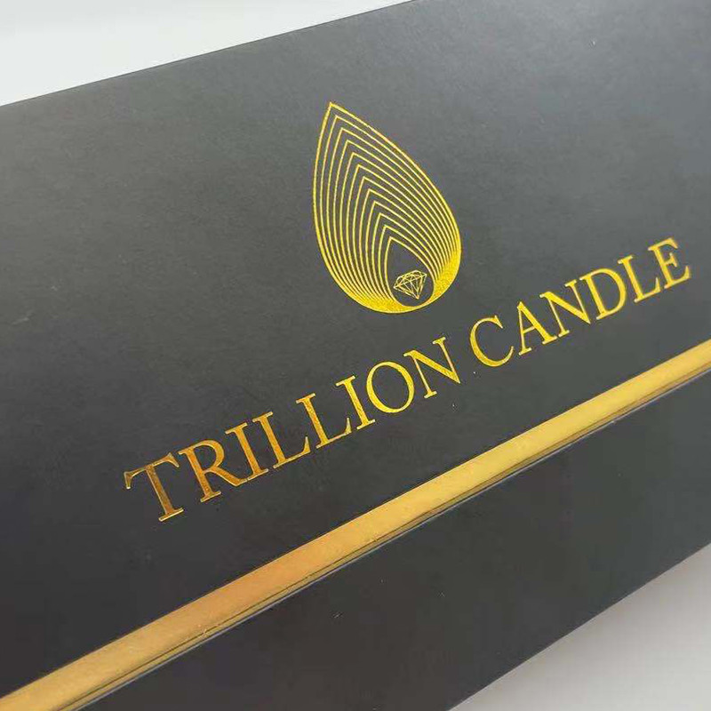 Custom Candle Jar Gift Packaging Boxes Handmade Paper Gift Box