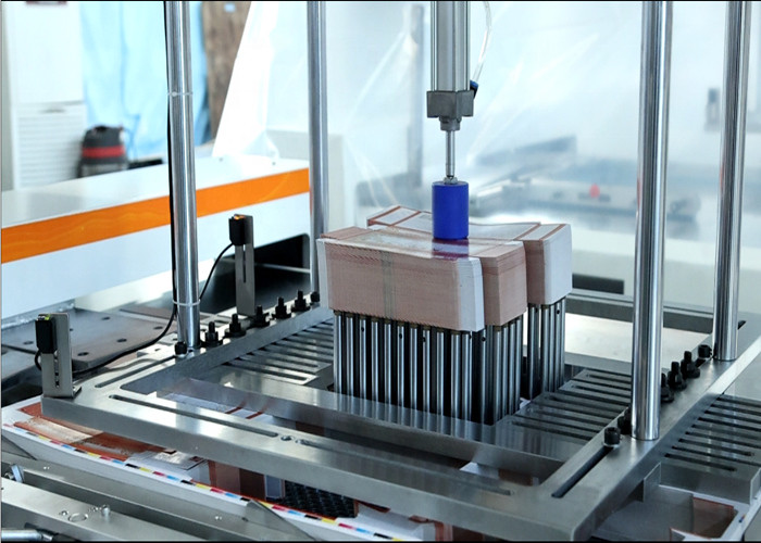 Single Head Automatic Paper Blanking Machine Manipulator 1080×780mm Stripping