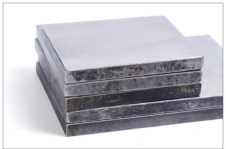 4x4 4x6 4x8 Pad Printing Consumables Stainless Steel Plate 10mm Thickness