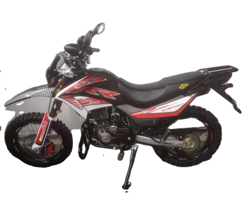 Stylish 4 Stroke Electric Racing Motorcycle 150cc Racing Dirt Bike 200 - 350W