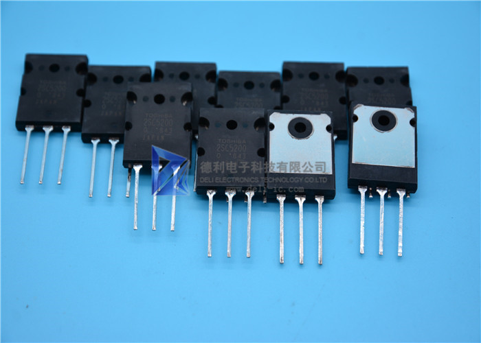 Japan Toshiba 100W DIP TO-3PL NPN PNP Transistors 2SC5200-O