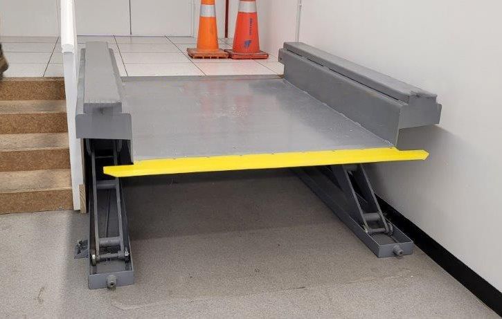 Low Profile Lift Table Electric Hydraulic Scissor Lift Table for Warehouse