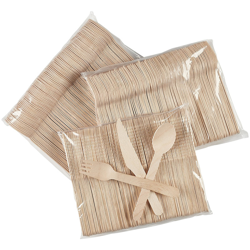 Disposable Wood Mini Ice Cream Wooden Spoon One Time Use Wooden