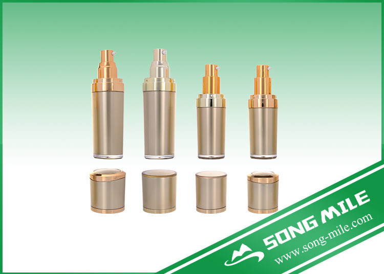 30ml Acrylic Airless Pump Lotion Bottle for Cosmetic Packaging