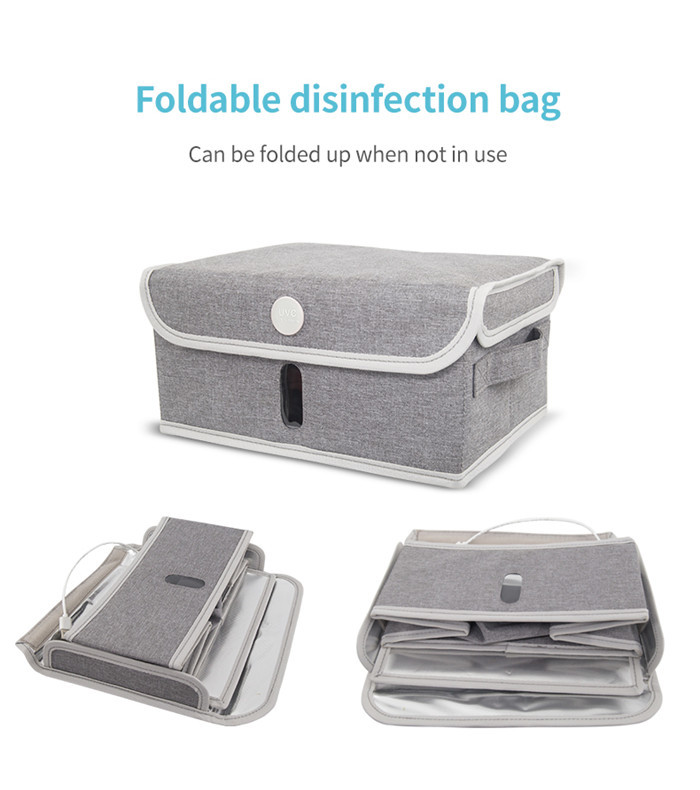 5V UV Sterilization Bag UV Disinfection Lamp