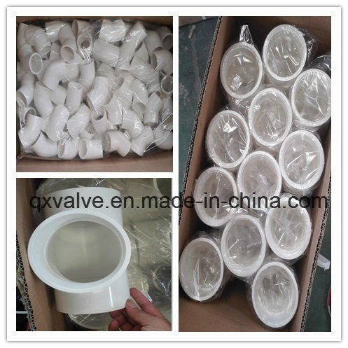 Complete Size PVC Elbow with Rubber Ring for 22.5deg, 45deg, 90deg!