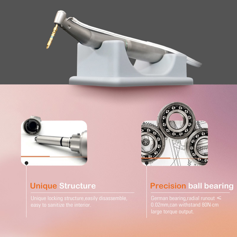 Fiber Optic Electric Dental Implant Tools , Multipurpose Implant Surgical Motor