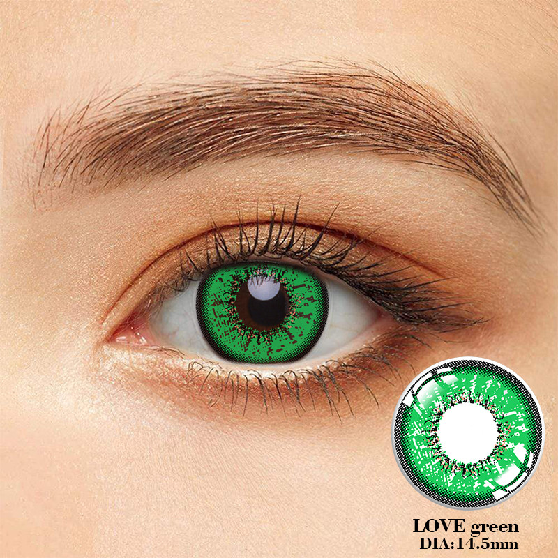 Vika Series Cosplay Contacts Lenses Color Beautiful Pupil Eyes