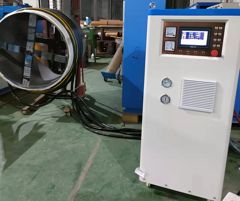 160KW Digital Medium Frequency Induction Heating Machine PWHT Machine