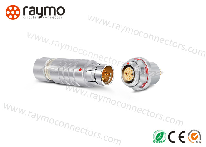 S SS SA SFE Circular Waterproof Connector , Cable Mount Connector Assembly Service