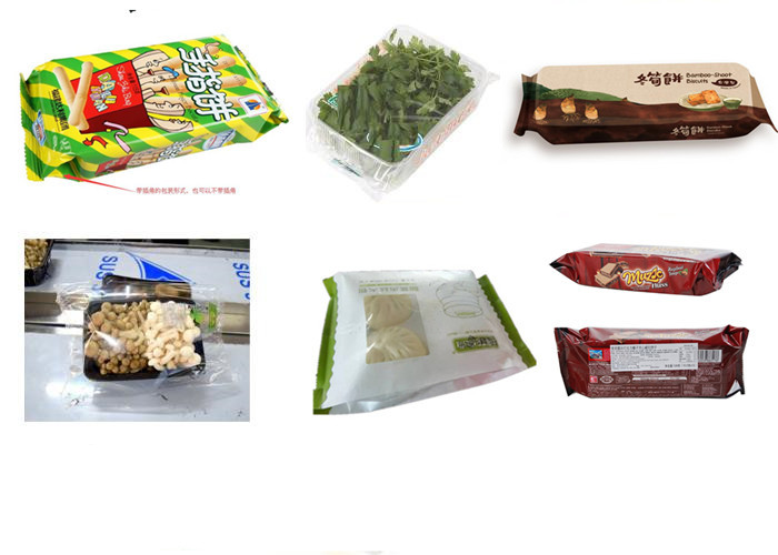 Horizontal Reciprocating Automatic Bag Packing Machine With Gusset Device