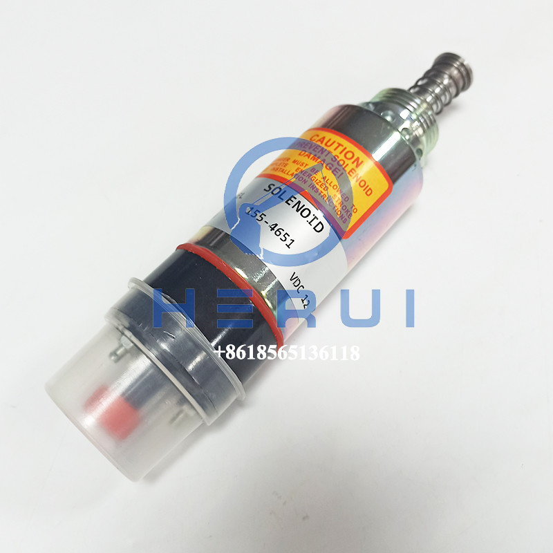 155-4652 24V 155-4651 12V Solenoid for Caterpillar CAT Excavator E320B E325B E325C E325CL