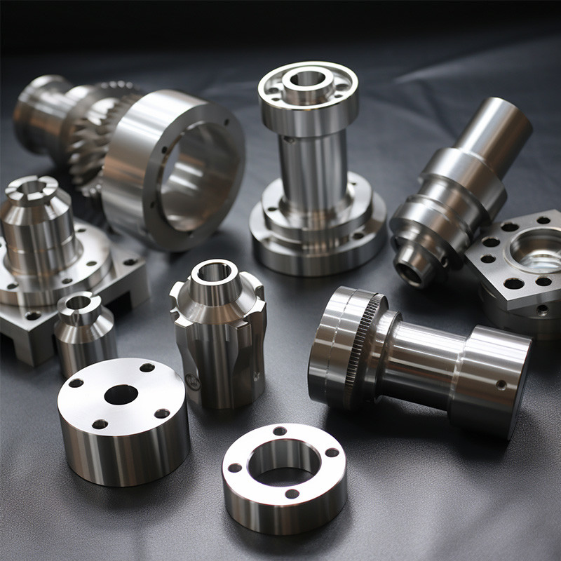 Precision Metal Machining Milling Turning Parts Stainless Steel Custom Spare Part CNC Service