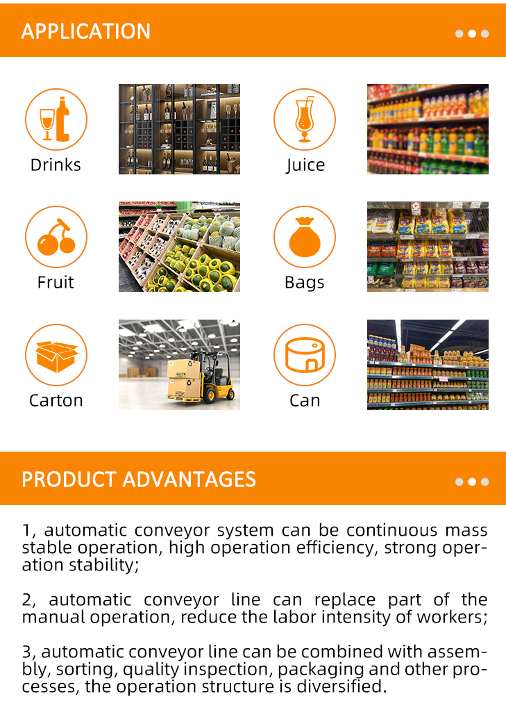 Vertical Vegetable Fruit Incline Flat PVC White Conveyor Belt System For Food Industry