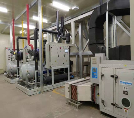 High And Low Temperature Environment Chamber For Large Diesel Engine