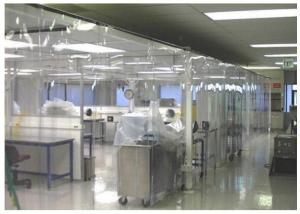 Buy cheap PVC Curtain Wall Mobile Clean Room  For Operation Theatres / Bio Fertilizer Labs product