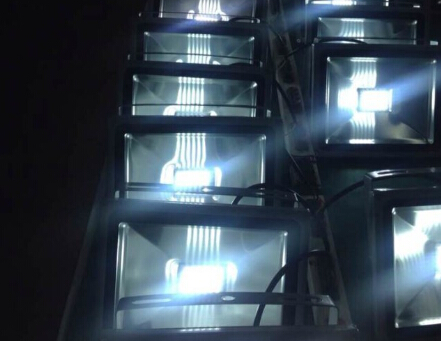 10W LED Flood Light with SMD5630 Dimmable without led driver Linear constant project