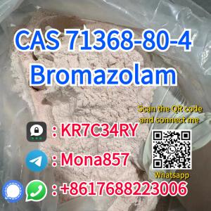 China Antidepressant  Bromazolam Cas 71368-80-4 Powder For Central Nervous System on sale