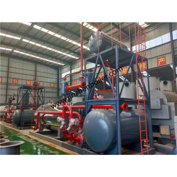 High Temperature Industrial Gas Oil Fired Thermal Fluid Heater/Thermal Oil Boiler For Plywood Factory