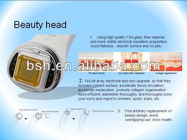 BF1302 Skin Rejuvenation Anti-wrinkle RF Facial Machine Home Use RF Skin Tightening Machine