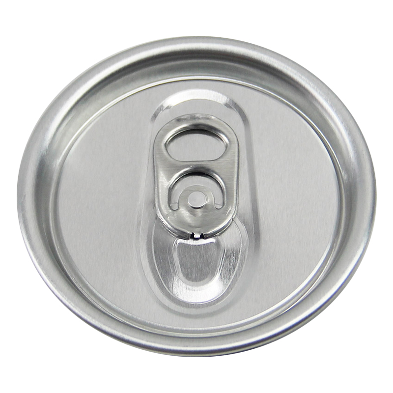 Factory 206 Round Easy Open Aluminum Lid