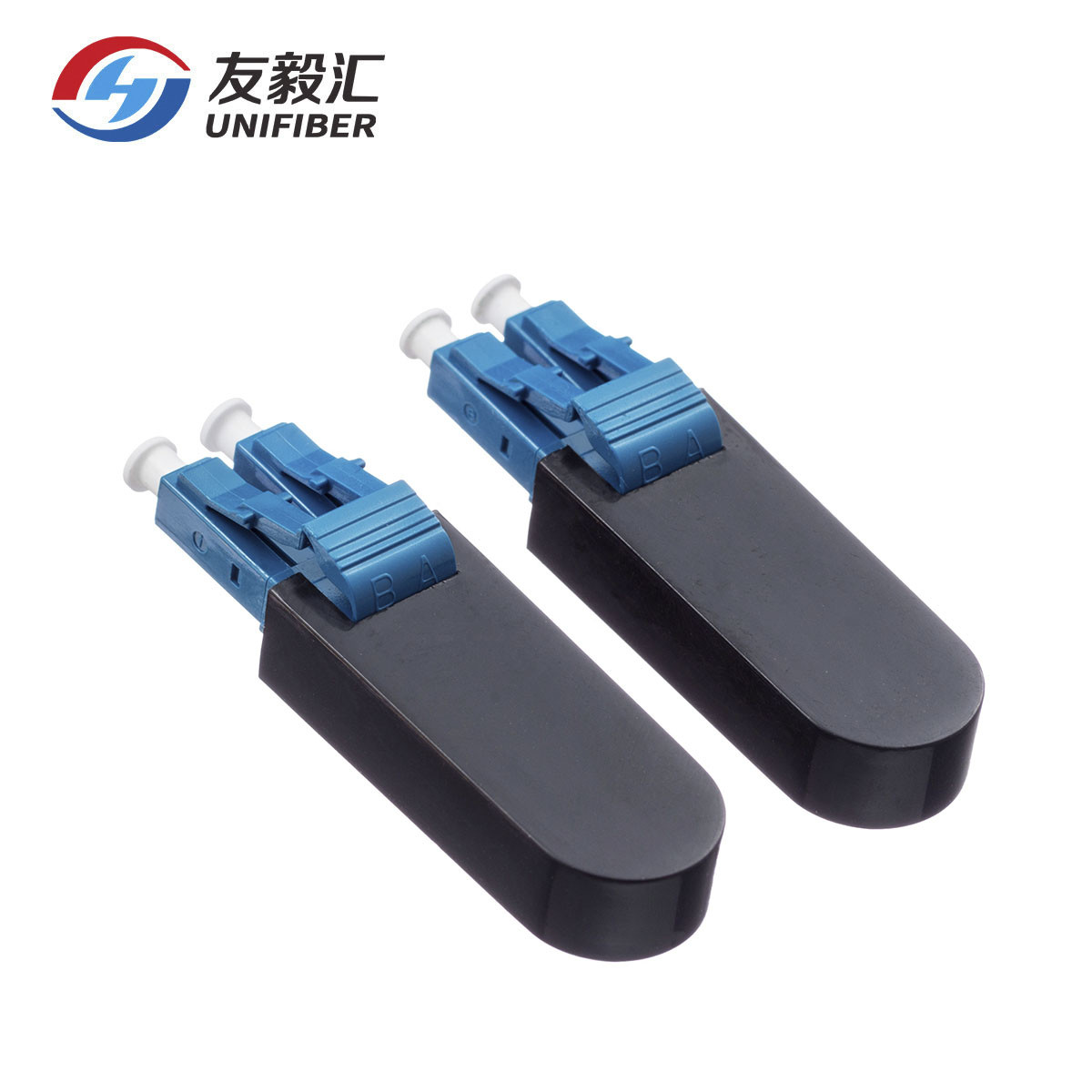 Loopback Tester Optical Patch Cord Single Mode LC UPC Dia 0.9mm