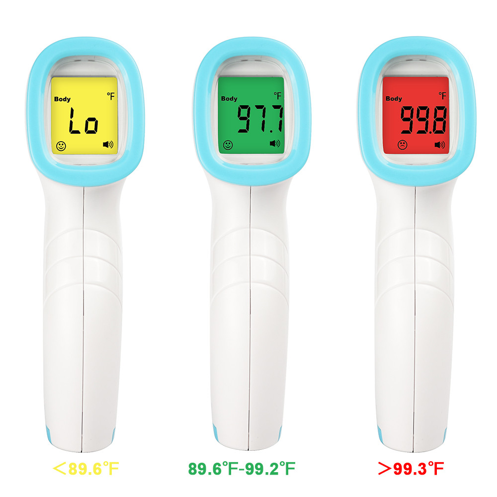 Temperature Detection Non Contact Baby Infrared Thermometer Gun