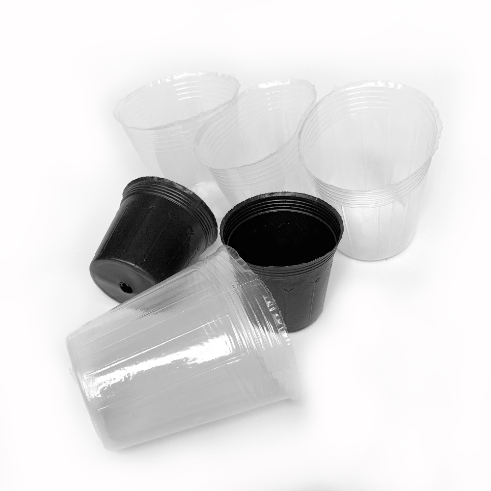 Wholesale plastic soft flower seeding pot plant nursery bag