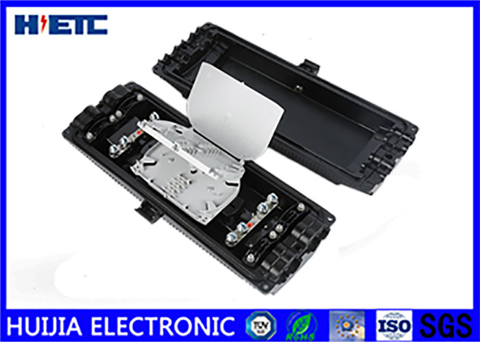 198x88x55mm Fiber Optic Closure , FTTH Aerial Fiber Splice Enclosure