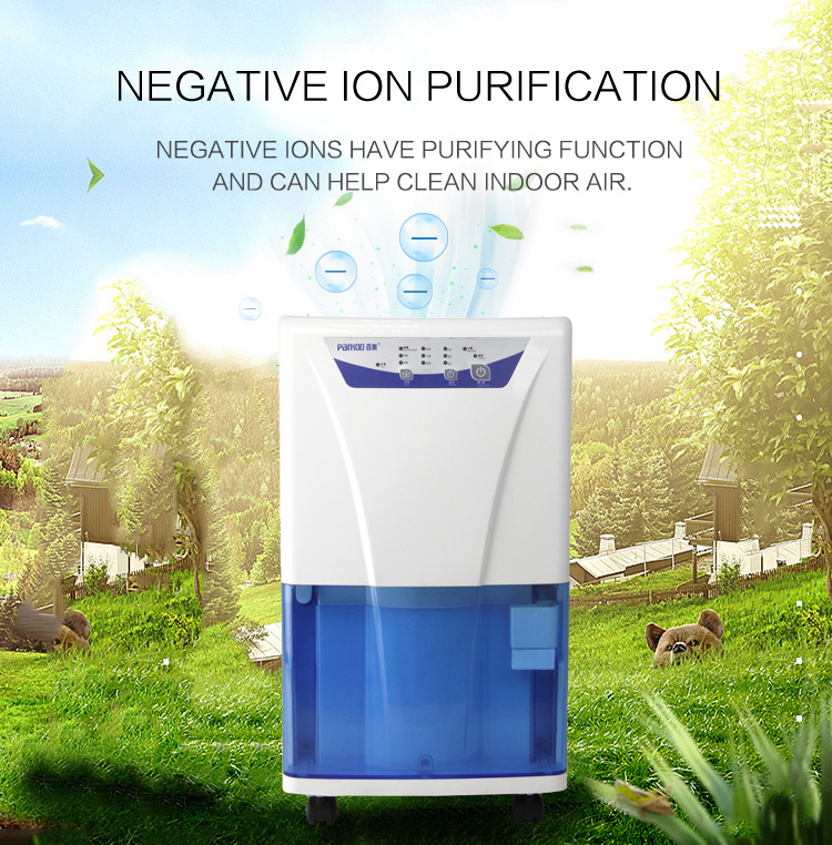 160m3/H 3L Small One Room Dehumidifier