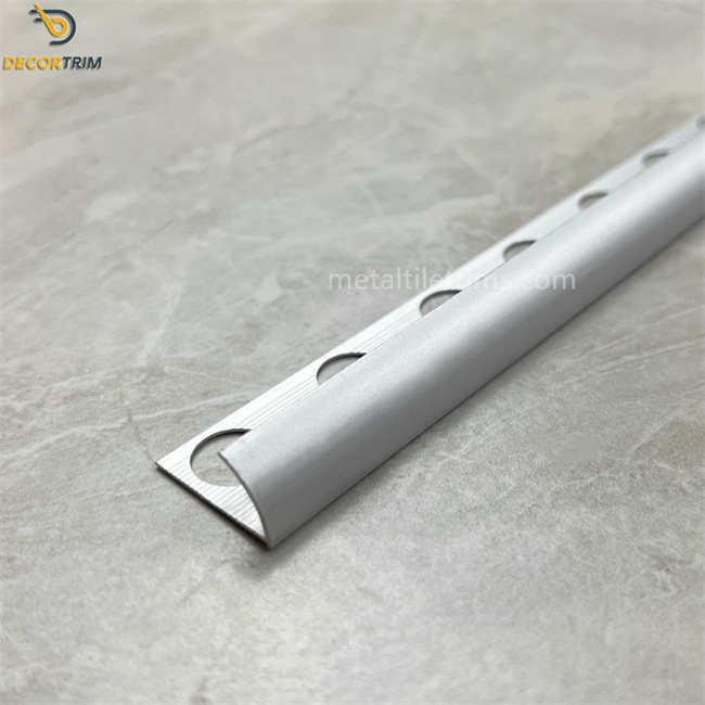 Metal Trim For Wood Marble Corner Trim Tile Trim 8mm Chrome ODM