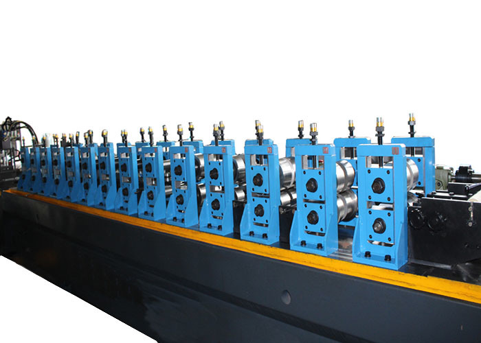 High Speed Cable Tray Roll Forming Machine / Metal Roll Forming Equipment