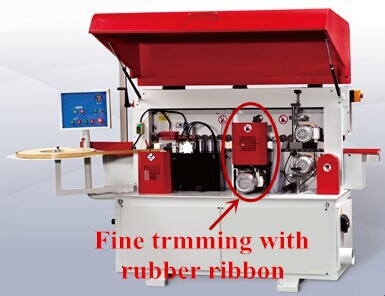 Belt / rubber ribbon for trmming / end cutting / buffing in Edge banding machinery , Woodworking machine parts