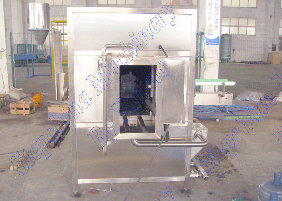 External washing machine bottled water production line 300-600 B/H