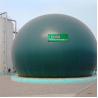 Buy cheap Green Membrane Gas Holder PES PVC Floating Gas Holder Biogas Plant from wholesalers
