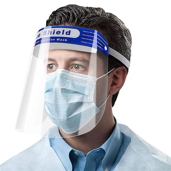 Chemical Resistance Transparent Plastic Sheet Roll Anti Fog Anti Splash